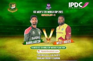 WI vs BAN Dream11 Team Prediction: Fantasy Tips & Probable XIs For Today's T20 World Cup Match 23