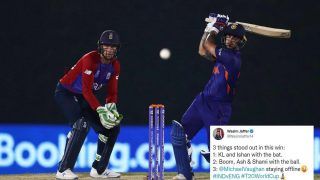 'Staying Offline' - Jaffer Takes Hilarious Dig at Vaughan After India Beat England