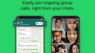 WhatsApp Rolls Out New Feature That Allows Users to Join Ongoing Calls Directly From Group Chats
