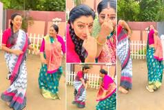 Anupamaa Fame Rupali Ganguly's Garba Dance With Baa Aka Alpana Buch Wins Hearts: 'Yeh Bonding On-Screen Bhi Dekhni Hai'