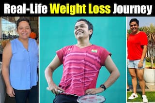 Real-Life Weight Loss Journey: Badminton Player Poorvisha S Ram Loses 14 Kilos by Eating Ice-Creams And Cakes