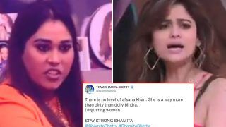 Afsana Khan Called Dolly Bindra of Bigg Boss 15 After She Gets Ugly With Shamita Shetty And Calls Her 'Flop Star'