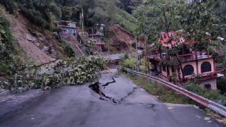 One Dead, 10 Others Injured In Fresh Landslide In Manipur's Churachandpur District