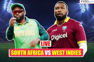 Highlights | T20 World Cup 2021, SA vs WI:  Makram Fifty Helps South Africa Beat West Indies By 8 Wickets