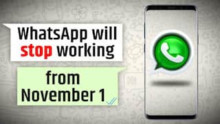 WhatsApp Update: WhatsApp To Stop Working On These Devices From November 1st, Here's All You Need To Know | Watch Video