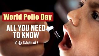 World Polio Day 2021: Cases Across the Globe and Where India Stands | Facts And Significance, Explained | Watch Video