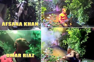 Bigg Boss 15 Premiere: Umar Riaz-Afsana Khan Face Scary And Difficult Hurdles To Make Their Entry In The House