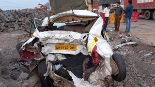 Maharashtra: 3 Killed, 6 Injured in Road Mishap on Pune-Mumbai Expressway