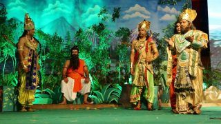 Actor Playing King Dasrath in Ramlila Dies on Stage While Calling Out Lord Ram's Name