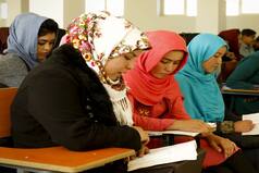 Facing School Ban, Afghan Girls Join Vocational Centres; Learn Tailoring and Cosmetology