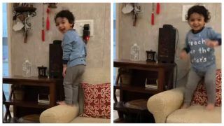 Viral Video: Toddler Asks Alexa to Play Dum Dum Diga Diga. His Reaction is Too Adorable. WATCH