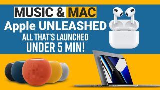 Apple Unleashed Event: Apple Music Voice Plan, HomePod Mini Launched| Price, Features Revealed
