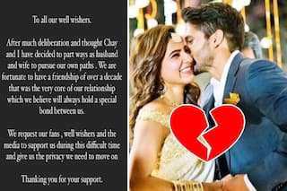 Samantha-Naga Chaitanya Announce Separation After 4 Years Of Marriage | Read Full Statement