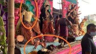 India Terms Durga Puja Violence in Bangladesh 'Disturbing'; PM Hasina Says Attackers Won't be Spared