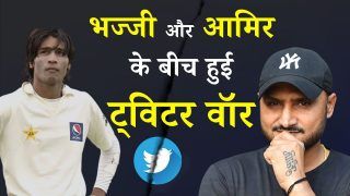 T20 WC: भारत-पाक मैच के बाद ऐसा क्या हुआ की भिड़ गए भज्जी और आमिर | Viral Video