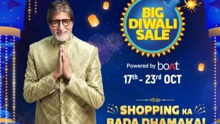 Flipkart Big Diwali Sale 2021 Starts October 17: Get Upto 80% Discount On Mobiles, Laptops | Check Bank Offers, Deals