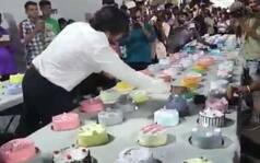 Viral Video: Mumbai Man Celebrates His Birthday by Cutting 550 Cakes, Flouts Covid Rules | Watch
