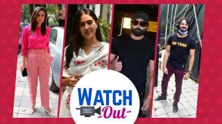 Airport Looks: Shahid Kapoor Spotted with Wife Mira and Kids, Sara Ali Khan Looked Beautiful in Traditional