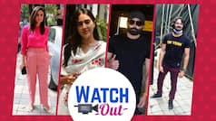 Airport Looks: Shahid Kapoor Spotted with Wife Mira and Kids, Sara Ali Khan Looked Beautiful in Traditional