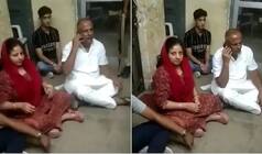 All Kids Drink: Cong MLA Creates Ruckus After Police Challans Her Relative For Drunk Driving | Watch