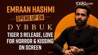 EXCLUSIVE: Emraan Hashmi Speaks On His Upcoming Film Dybbuk, Tiger 3 Release And His Love For Horror, Watch Video