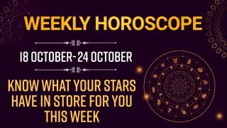 Weekly Horoscope October 18 To 24: Know What This Festive Week Has In Store for You| Watch Video