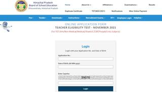 HP TET Application Form 2021 Correction Window Opens at hpbose.org; Here's Step-by-step Guide to Make Changes