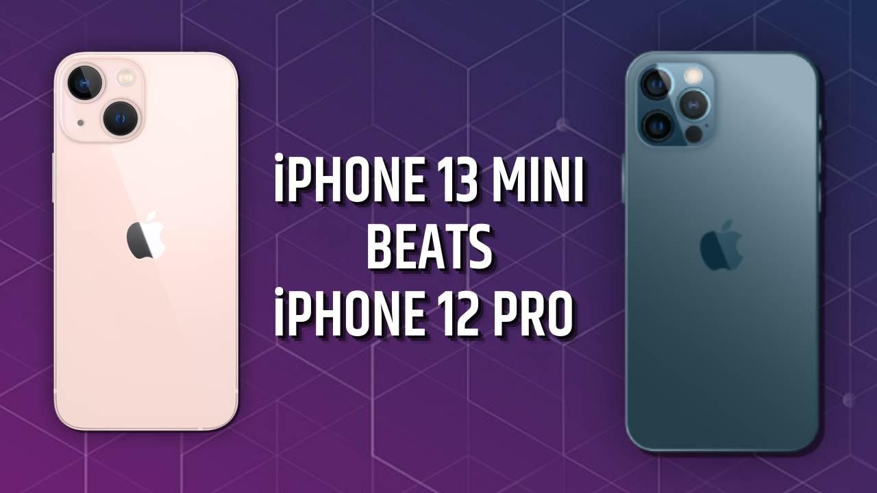 iPhone 13 Mini Vs iPhone 12 Pro: Which One Performs Better? Watch Video to  Find Out