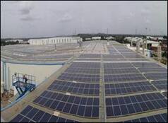 Toyota Goes Completely Renewable Way To Meet Energy Requirement