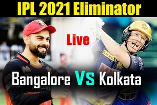 RCB vs KKR Match Highlights IPL 2021 Updates: Narine Shines as Kolkata Knight Riders Beat Royal Challengers Bangalore by 4 Wickets