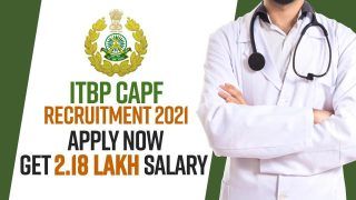 ITBP CAPF Recruitment 2021: Eligibility Criteria, Online Application Process Explained | Watch Video
