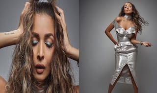 Malaika Arora ने दिखाया अपना कातिलाना अंदाज, सिल्वर ड्रेस में तस्वीरें देखकर फैंस हुए हैरान
