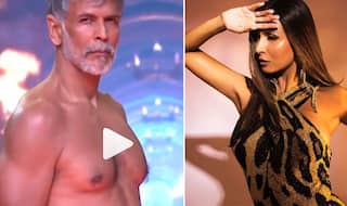Milind Soman का शर्टलेस Killer Look देख चीख पड़ीं मलाइका अरोड़ा, बोलीं- मुझे रफ एंड टफ मर्द...