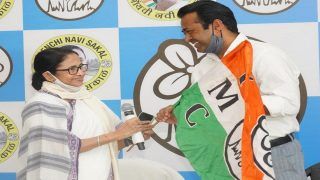 Tennis Star Leander Paes, Actor Nafisa Ali Join TMC in Goa As Party Gears Up For 2022 Elections