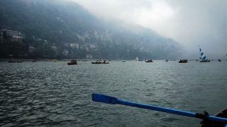 Nainital's Iconic Mall Road And Naina Devi Temple Flooded Due to Copious Rainfall | WATCH VIDEO