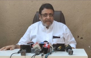 'Fight is Against Fraud Not Religion': Nawab Malik Stands by His Statement on NCB's Sameer Wankhede