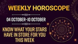 Weekly Horoscope From 4 To 10 October: Know What First Week Of October Has In Store For All Zodiac Signs