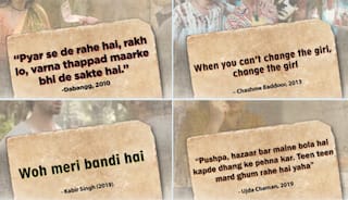 Mumbai Police Uses Problematic Dialogues From    Kabir Singh    & 'Dabangg    to Condemn Misogyny