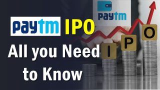 Paytm IPO: Paytm Will Open There IPO On Monday, November 8, 2021 | Watch Video To Know Price Per Share