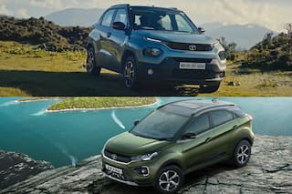 Tata Punch SUV Top-Spec Variant Or Tata Nexon Lower Variant: Which One To Buy?