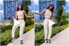 IndiGo Air Hostess Dances to Viral 'Love Nwantiti' Song, Wins Hearts With Her Killer Expressions | Watch
