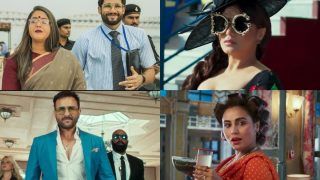 Bunty Aur Babli 2 Trailer: Rani Mukerji -Saif Ali Khan Take Revenge From Frauds Siddhant –Sharvari Comedy in Action-Comedy