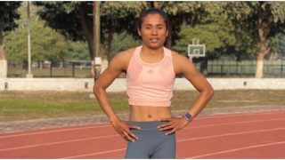 Hima Das Tests Positive For COVID-19