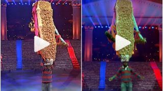 Egg-Cellent! Man Sets Guinness World Record by Balancing a Whopping 735 Eggs On His Hat | Watch