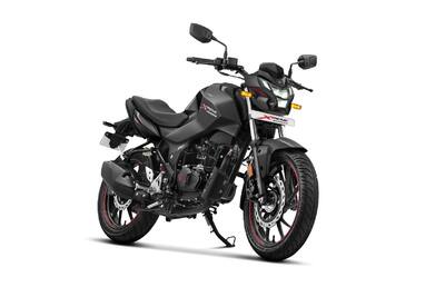 Hero Xtreme 160r Stealth Edition Launched In India Launched At Rs 1 16 660