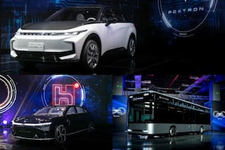 Apple iPhone Maker Foxconn Unveils 3 Electric Vehicles