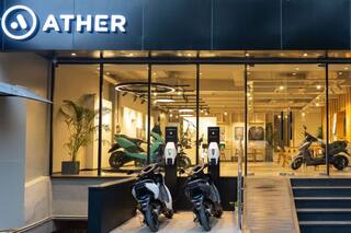 2 More Ather Showrooms Inaugurated In New Delhi, Total 3 In City Now
