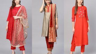 Karwa Chauth 2021 Outfit Ideas: Go Minimal in Indian Wear With These Styling Tips