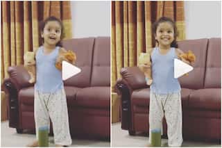 Little Girl Tries Singing Viral Song Manike Mage Hithe, Wins Hearts With Her Cuteness | Watch