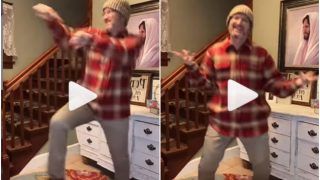 Viral Video: Dancing Dad Ricky Pond Grooves to Salman Khan’s 'Dil Di Nazar' Song, Impresses Indians | Watch